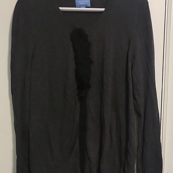 Simply Vera Vera Wang Sweaters - Simply Vera Vera Wang Black Cardigan Sweater